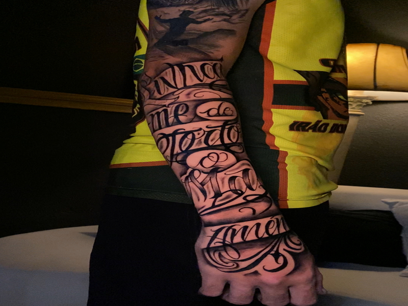 Lettering
